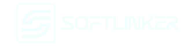 softlinker logo white